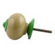 Spanish Olive Green Fitting Ceramic Knob